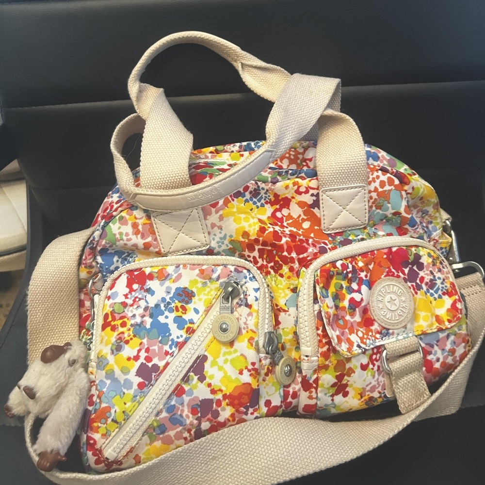 Multi Color Kipling Bag - image 3